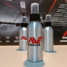 Minelab themed aluminium spray - minelab,