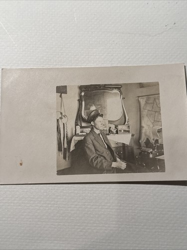 Vintage real photo postcard - vintage,
