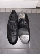 Bloch Leather Ladies Tap Shoes EU 42 With Shockwave Toe Taps Medium Width