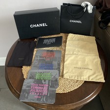 CHANEL small empty shoe box
