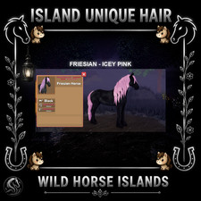 Wild Horse Islands Friesian