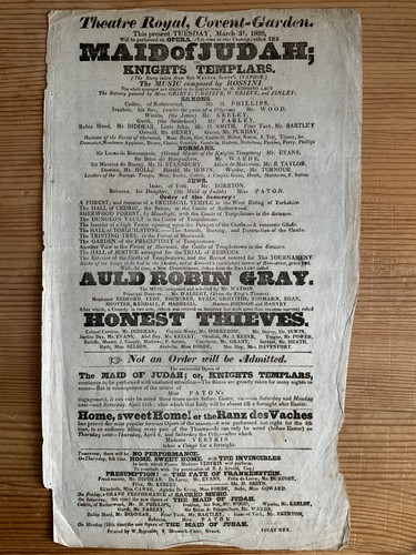 Original playbill theatre - original,
