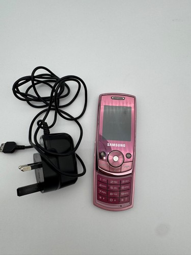 Samsung sgh u600 - pink, slider