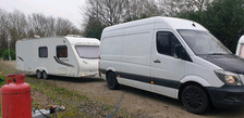 Caravan Delivery service hobby caravans 