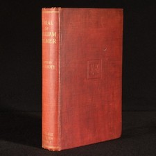 1912 Trial of William Palmer George Knott Illustrated 1st Palmer's Signature...