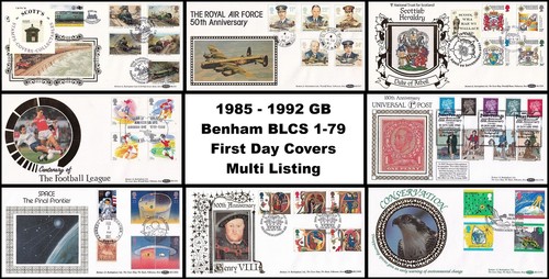 1985 1992 benham - gb, blcs1