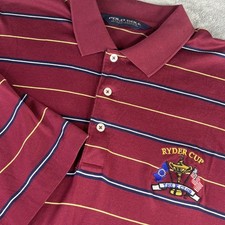 Ryder Cup Shirt Mens Large Red