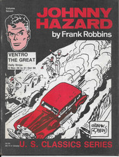 JOHNNY HAZARD by Frank Robbins