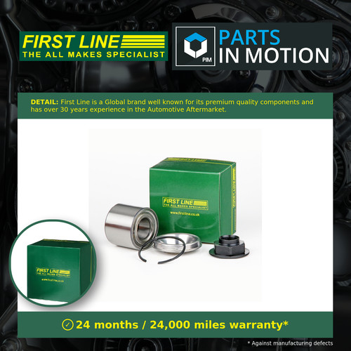 Wheel bearing kit fits - kit,