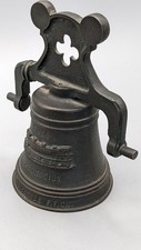 Vintage Spanish Railway Bell