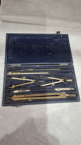 Old vintage technical drawing - old,