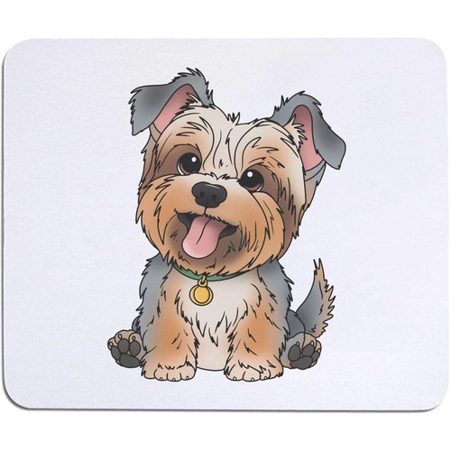 Happy yorkshire terrier - 'happy, terrier'