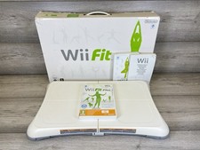 Nintendo wii fit - fit, board