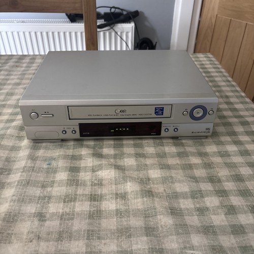 Lv710 vcr vhs cassette - lg,