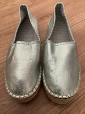 ZARA SHOES ESPADRILLES SLIP ON