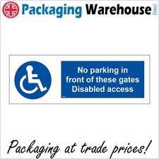 TR506 NO PARKING IN FRONT OF