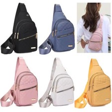 Women Chest Pack Outdoor Travel Sport Shoulder Bag Crossbody Bags Sling Backpack