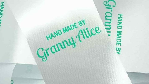 Personalised sew clothing - personalised,