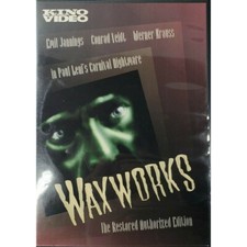 Waxworks (1924) The Restored