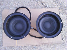 2006-2013 VOLVO C70 MK2 CONVERTIBLE PAIR REAR SUBWOOFER SPEAKERS 30775282