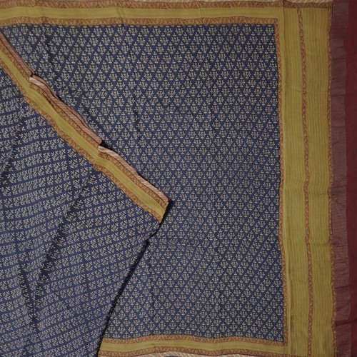 Vintage blue sarees 100 - vintage,
