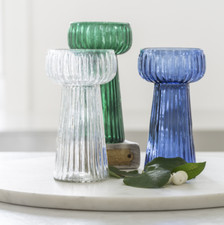 Ribbed Textured Hyacinth