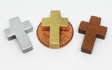 Dolls house wooden cross set - dolls,