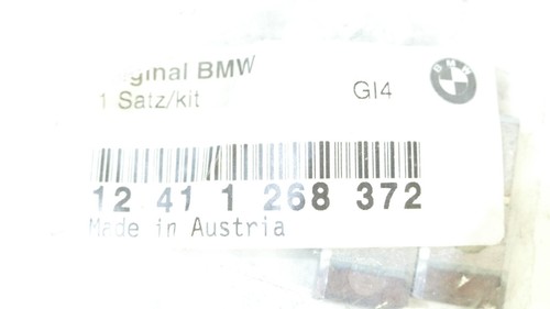 Bmw starter motor - motor, bush