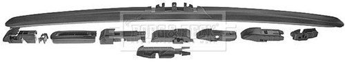 Wiper blade fits alfa romeo - fits,