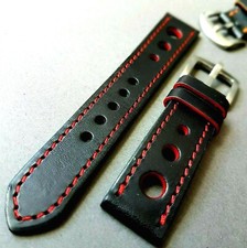 Watch band with three holes