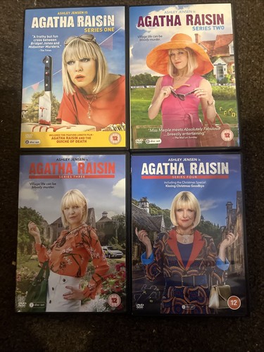 Agatha raisin series - raisin:,
