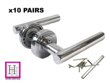 DOOR HANDLES T-BAR CHROME on