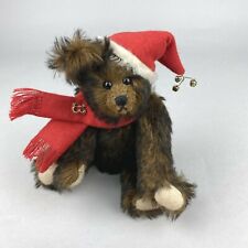 Memory Lain Bears Ltd Edition Artist Christmas Teddy by Sue Lain - USA - c2000