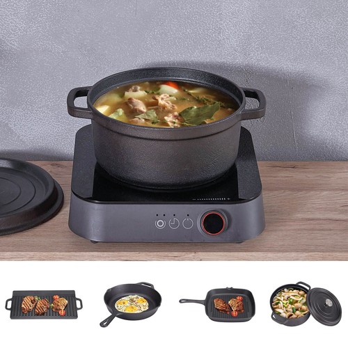 Cast iron griddle - cast, pan