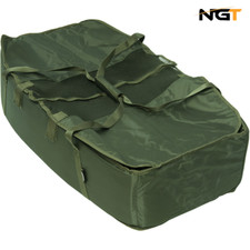 NGT Jumbo Carp Fishing Cradle 189 Unhooking Mat Soft Protective - 88 x 55 x 21cm