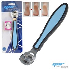 Foot Rasp Callus Remover Scrubber Hard Dead Rough Skin Dual Pedicure Handle Only