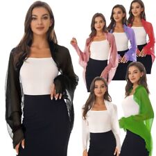 UK Women Chiffon Cardigan