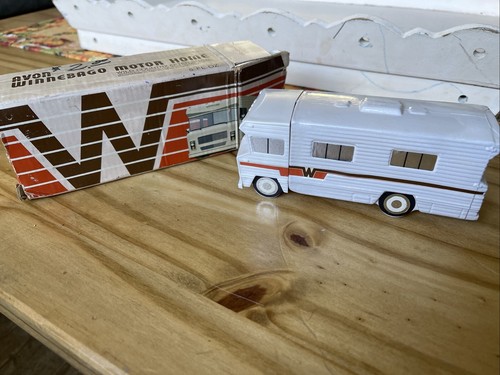 Vintage avon winnebago - winnebago, motor