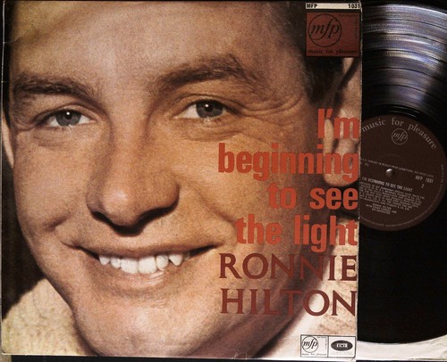 Ronnie hilton beginning to - ronnie, i'm