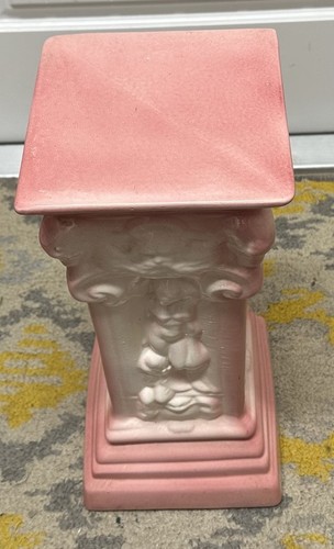Vintage ceramic plant - vintage, stand