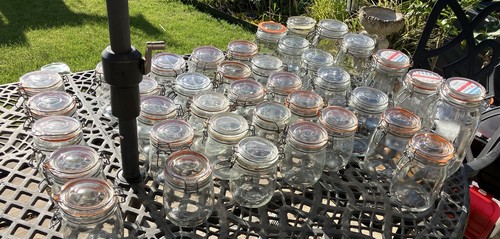 Kilner style glass storage - 38,