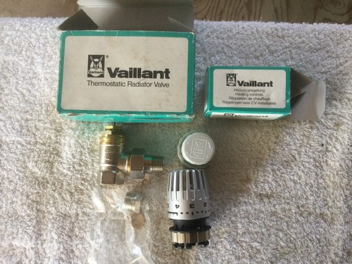 Vaillant thermostatic radiator - vaillant,