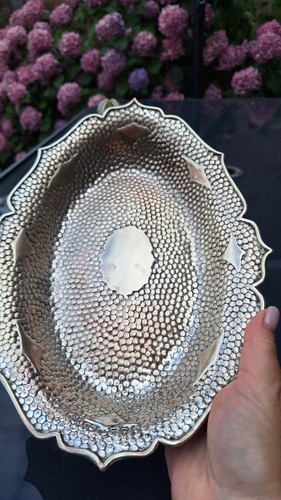 Vintage arts crafts hammered - vintage,