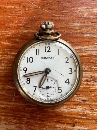 Combat pocket watch - combat,