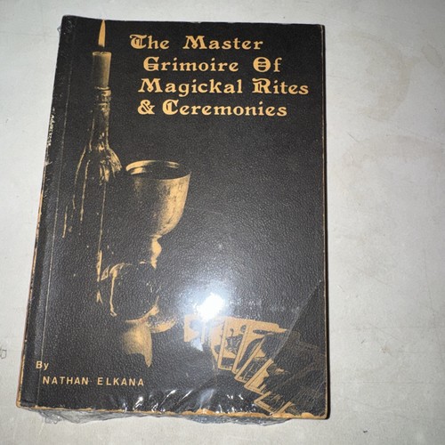 The master grimoire - grimoire, of