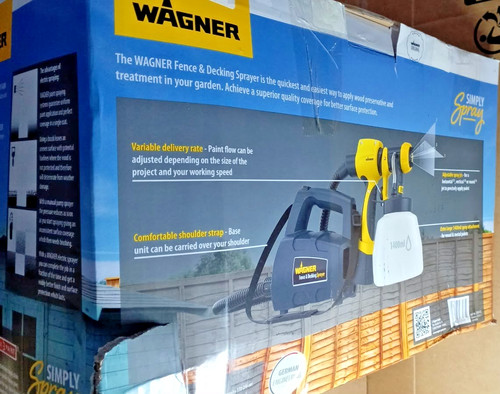 Fence decking paint sprayer - &,