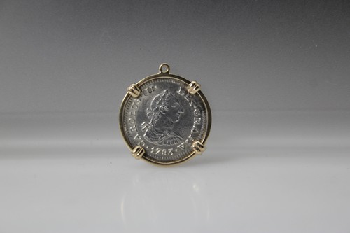 900 silver 1783 2 - 1/2, reale