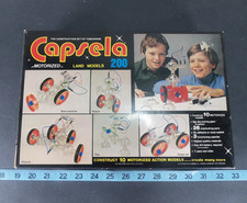 Vintage Capsela Motorized Land