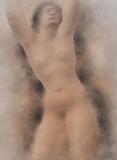 Willi Schmid female nude
