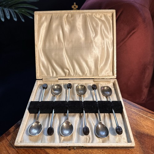 Vintage 1930s epns coffee bean - 1930s,
